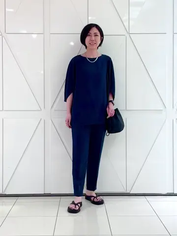 ICB 小田桐 コーディネート画像