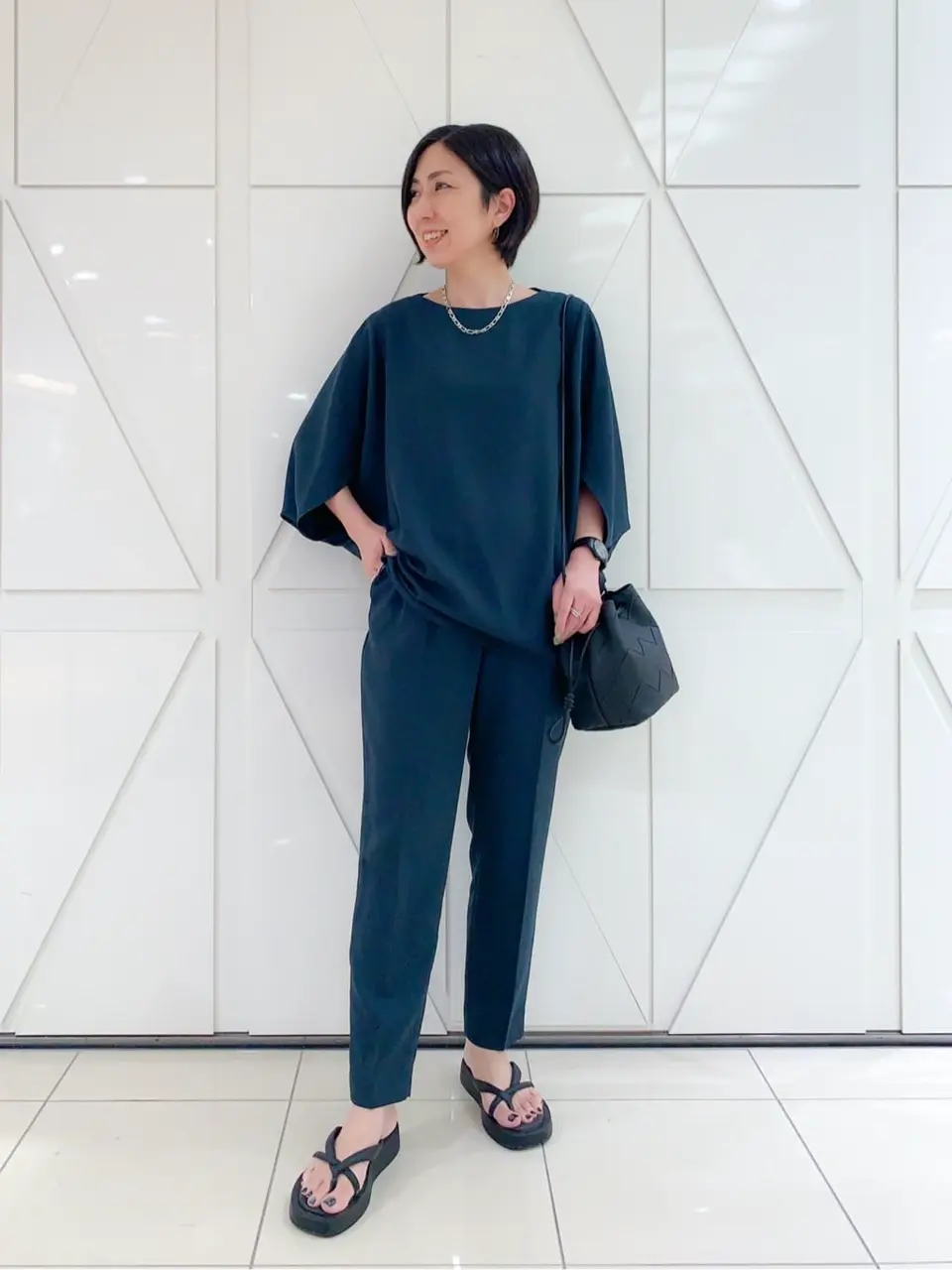 ICB 小田桐 コーディネート画像