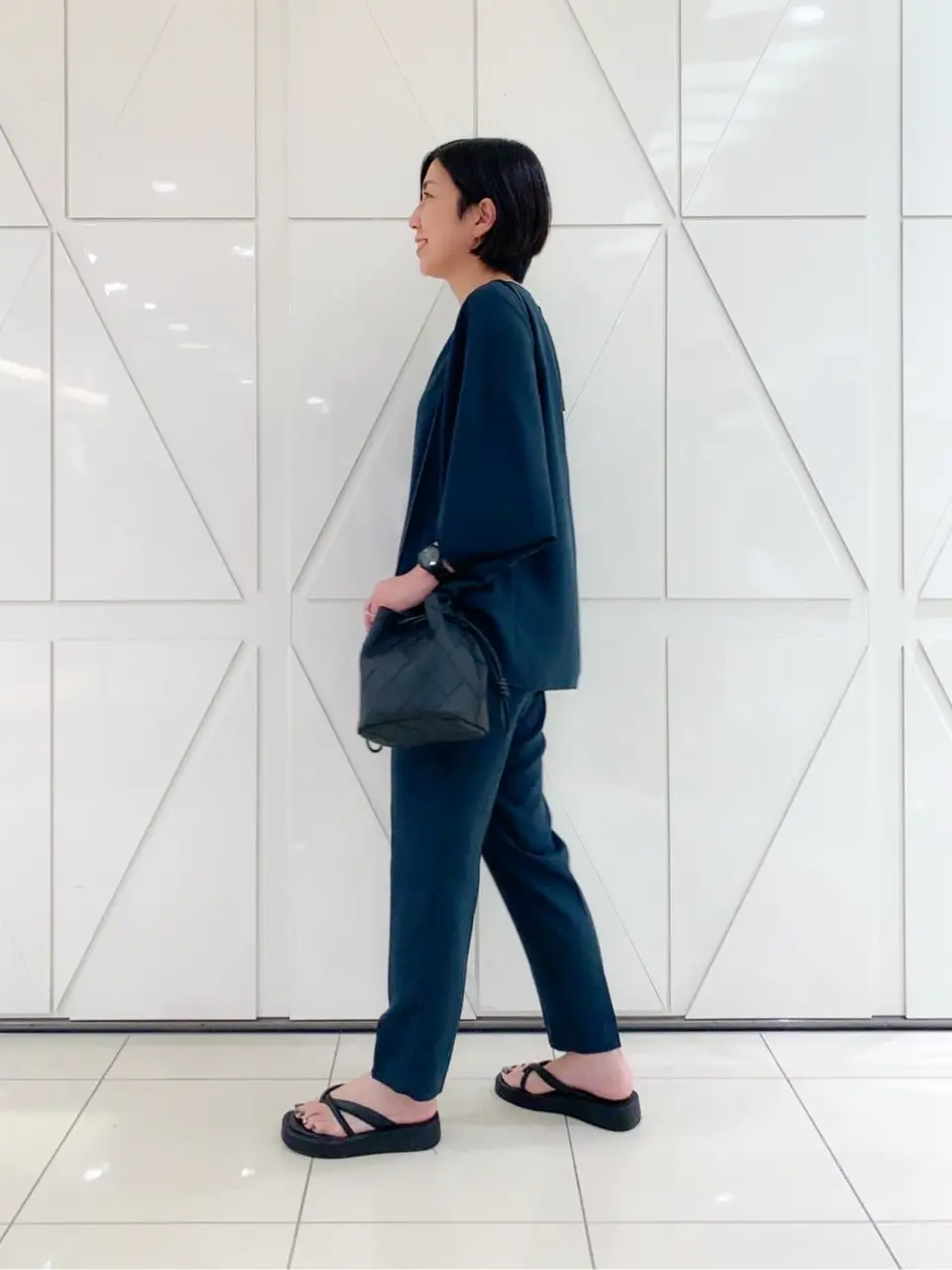 ICB 小田桐 コーディネート画像