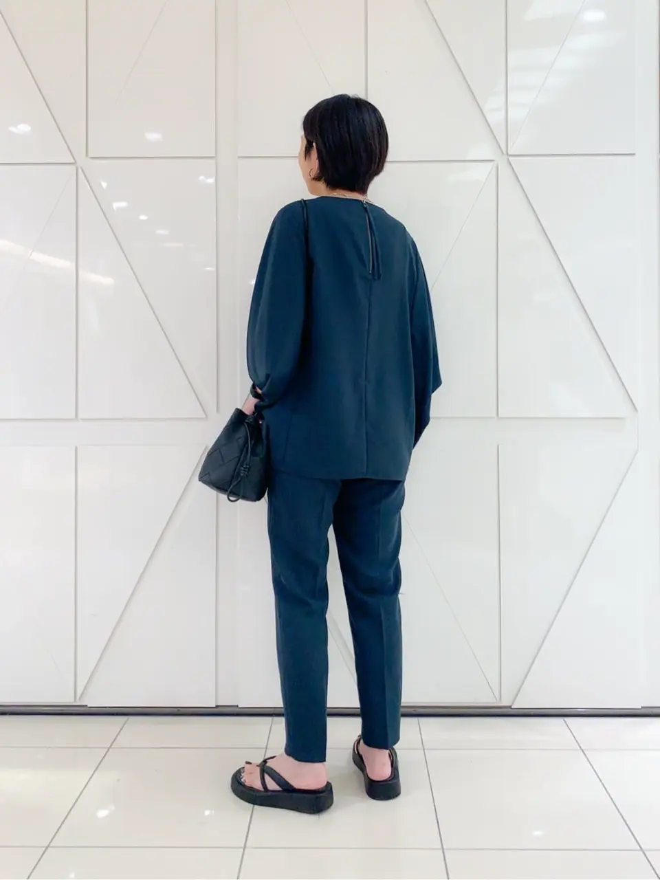 ICB 小田桐 コーディネート画像