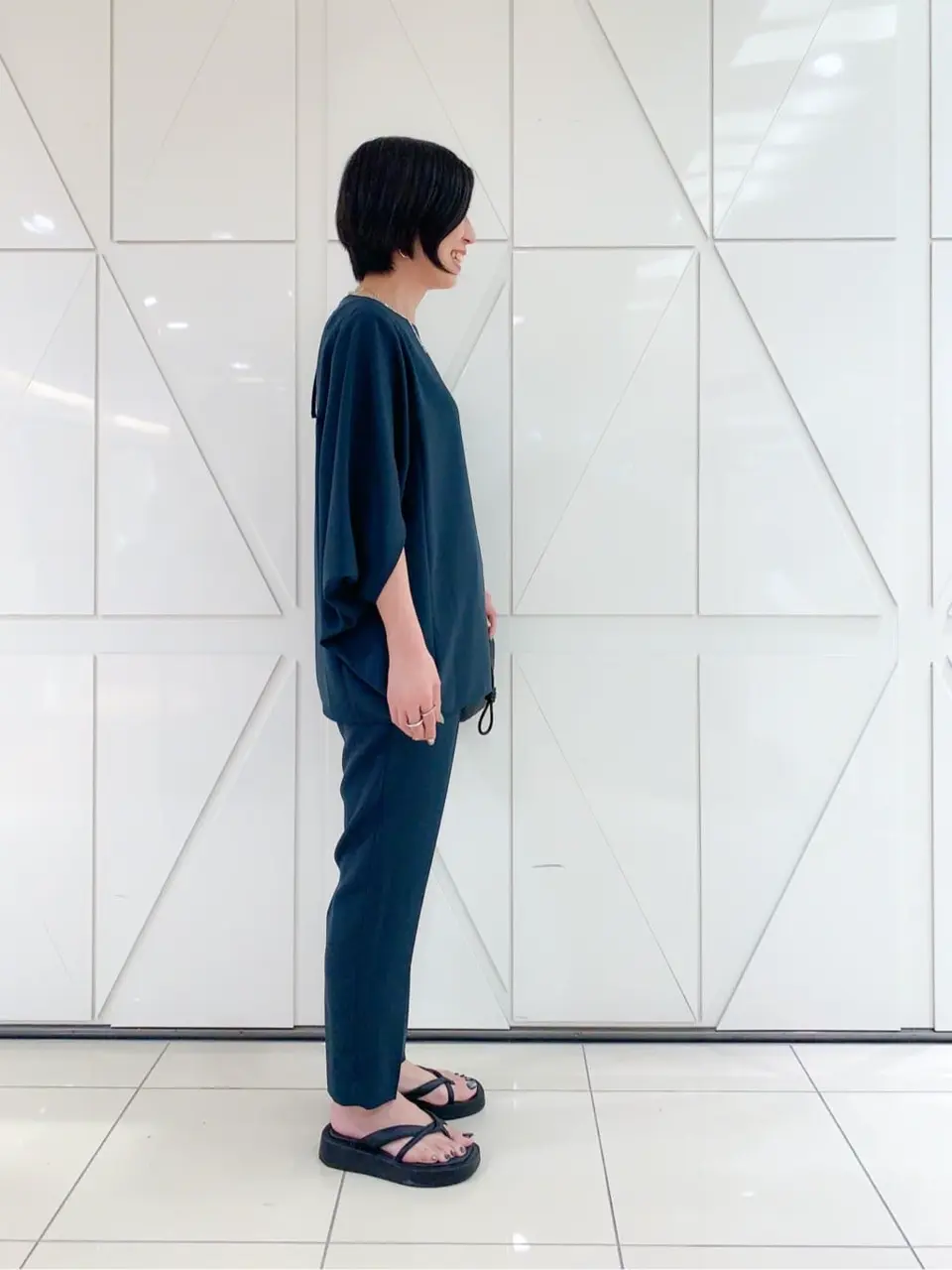 ICB 小田桐 コーディネート画像