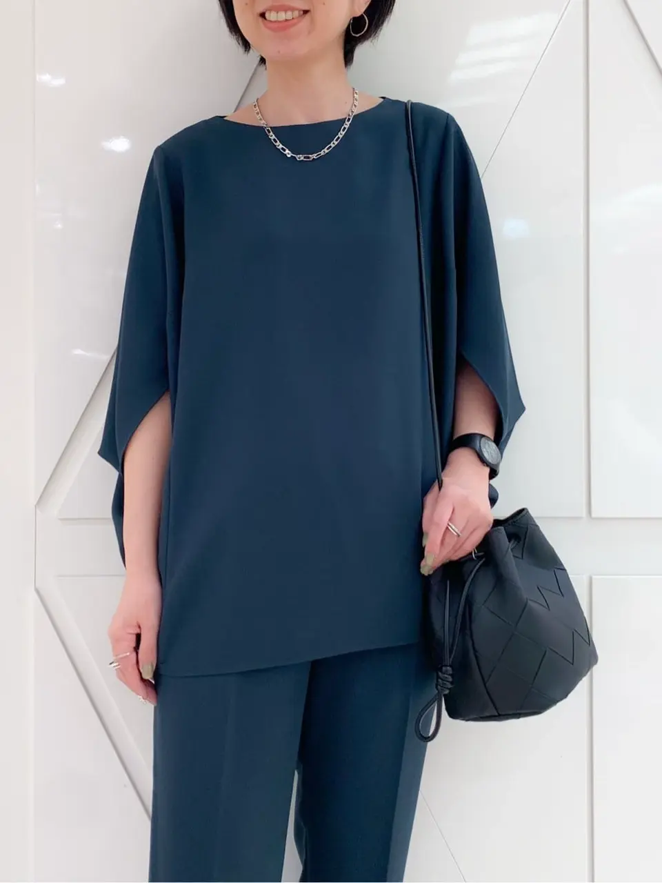 ICB 小田桐 コーディネート画像