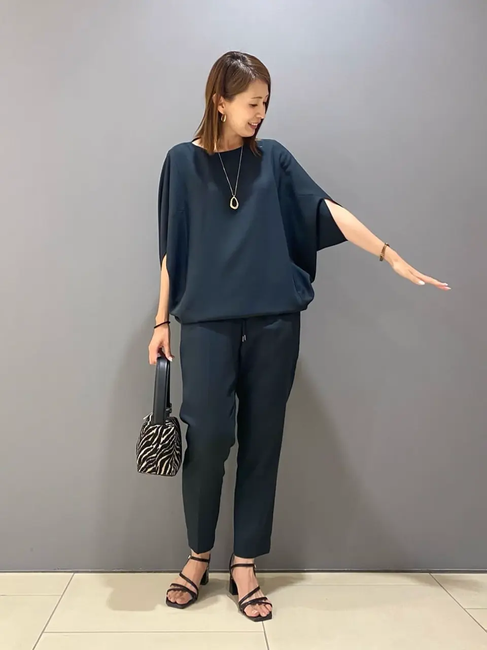 ICB 鈴木 コーディネート画像