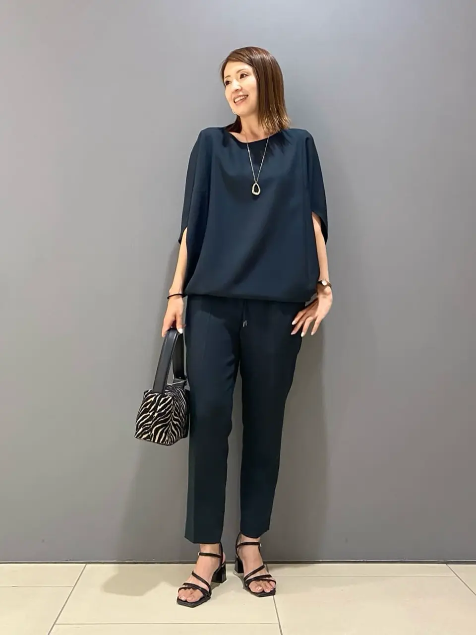 ICB 鈴木 コーディネート画像