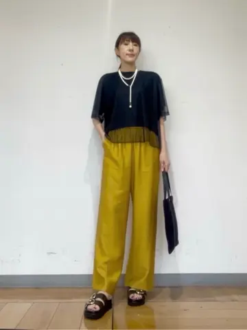 ICB スタッフ コーディネート画像