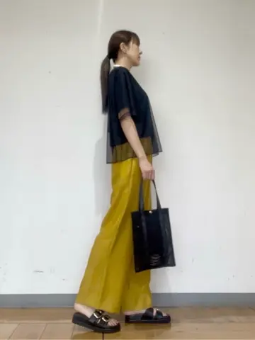 ICB スタッフ コーディネート画像