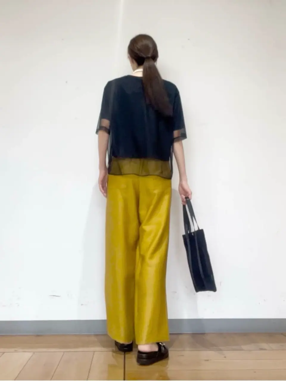 ICB スタッフ コーディネート画像