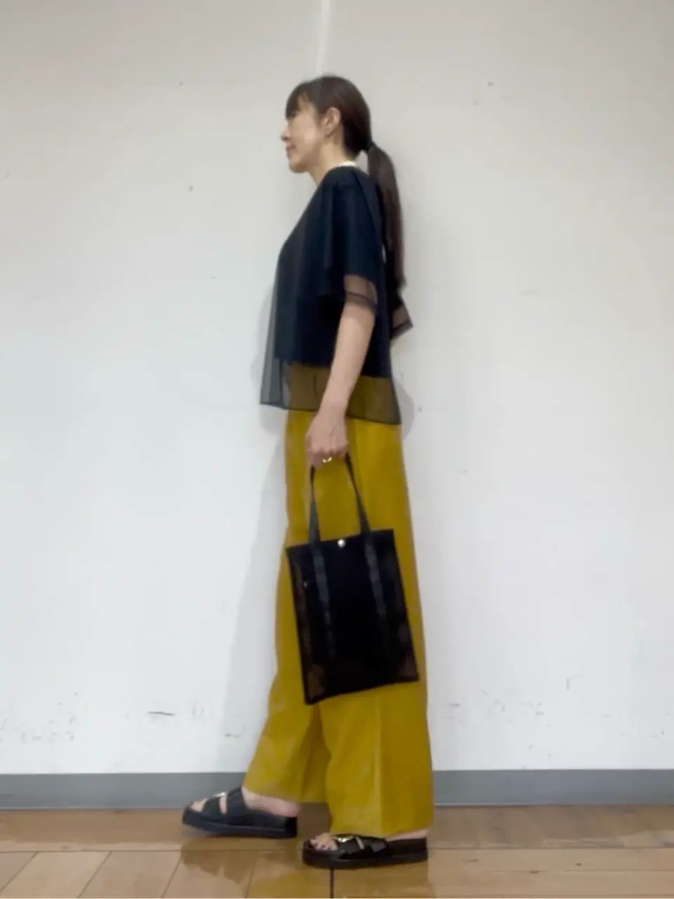 ICB スタッフ コーディネート画像