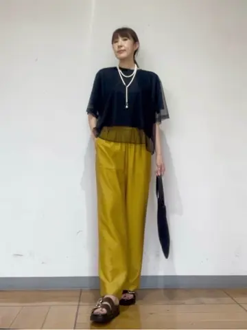 ICB スタッフ コーディネート画像