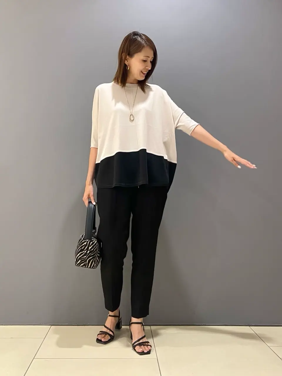 ICB 鈴木 コーディネート画像