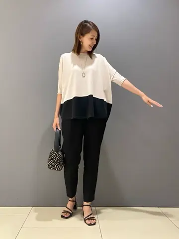 ICB 鈴木 コーディネート画像