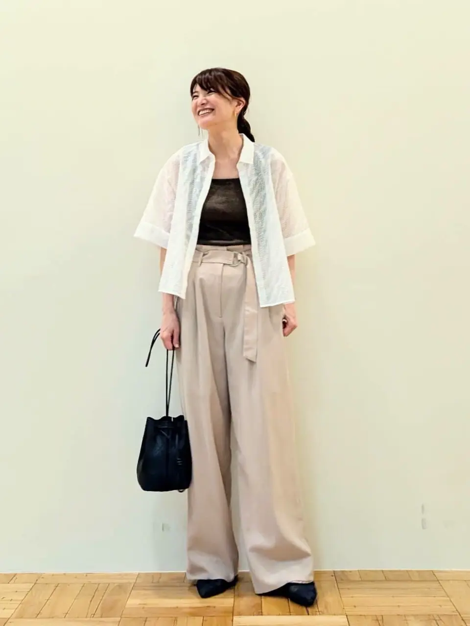  スタッフ コーディネート画像