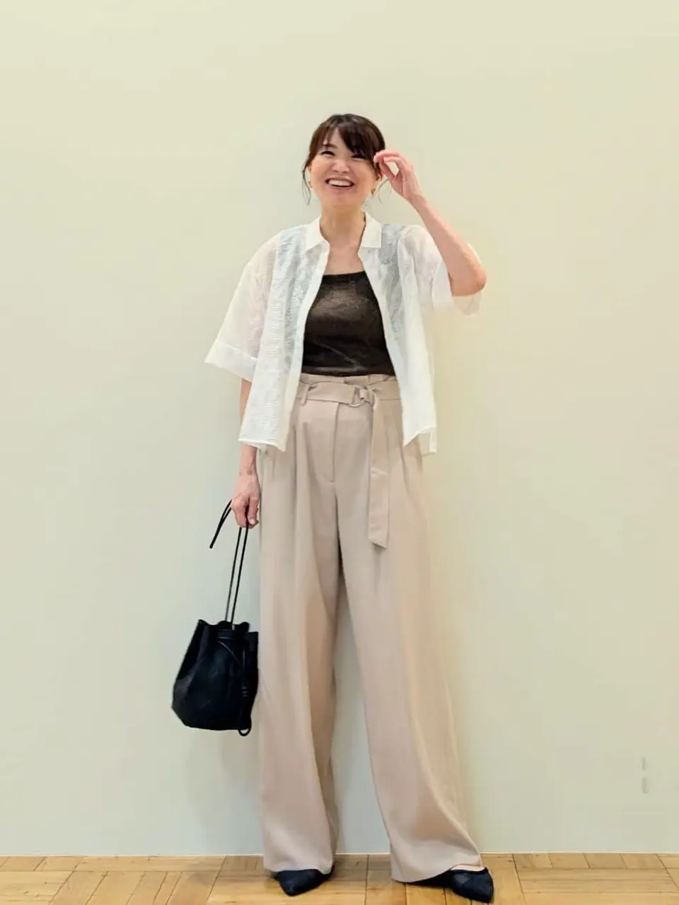 ICB スタッフ コーディネート画像