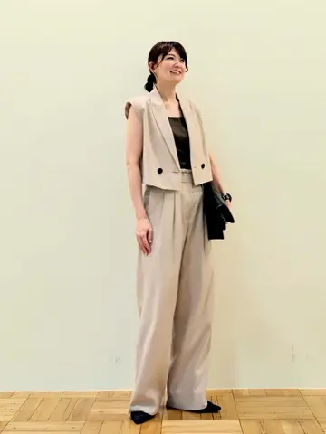 ICB スタッフ コーディネート画像