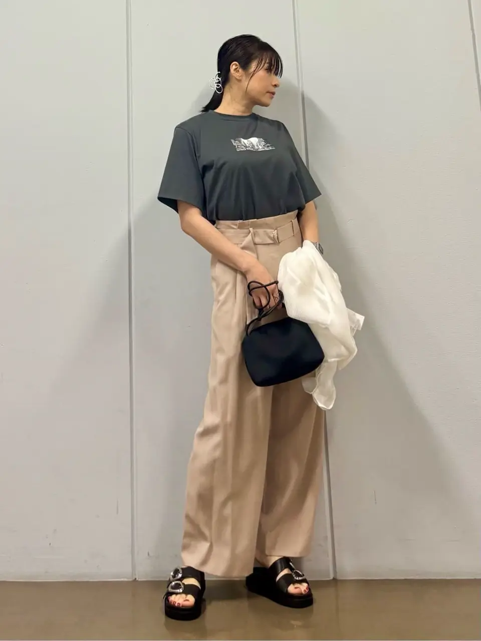 ICB 宮本 コーディネート画像