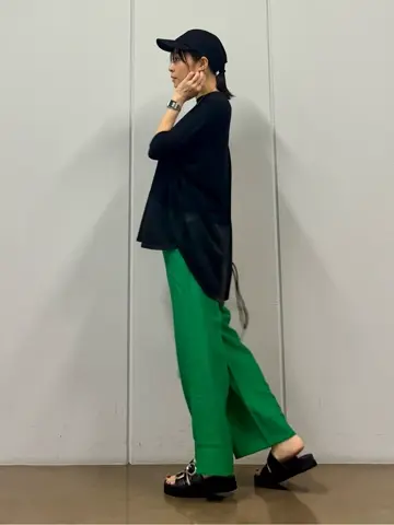 ICB 宮本 コーディネート画像