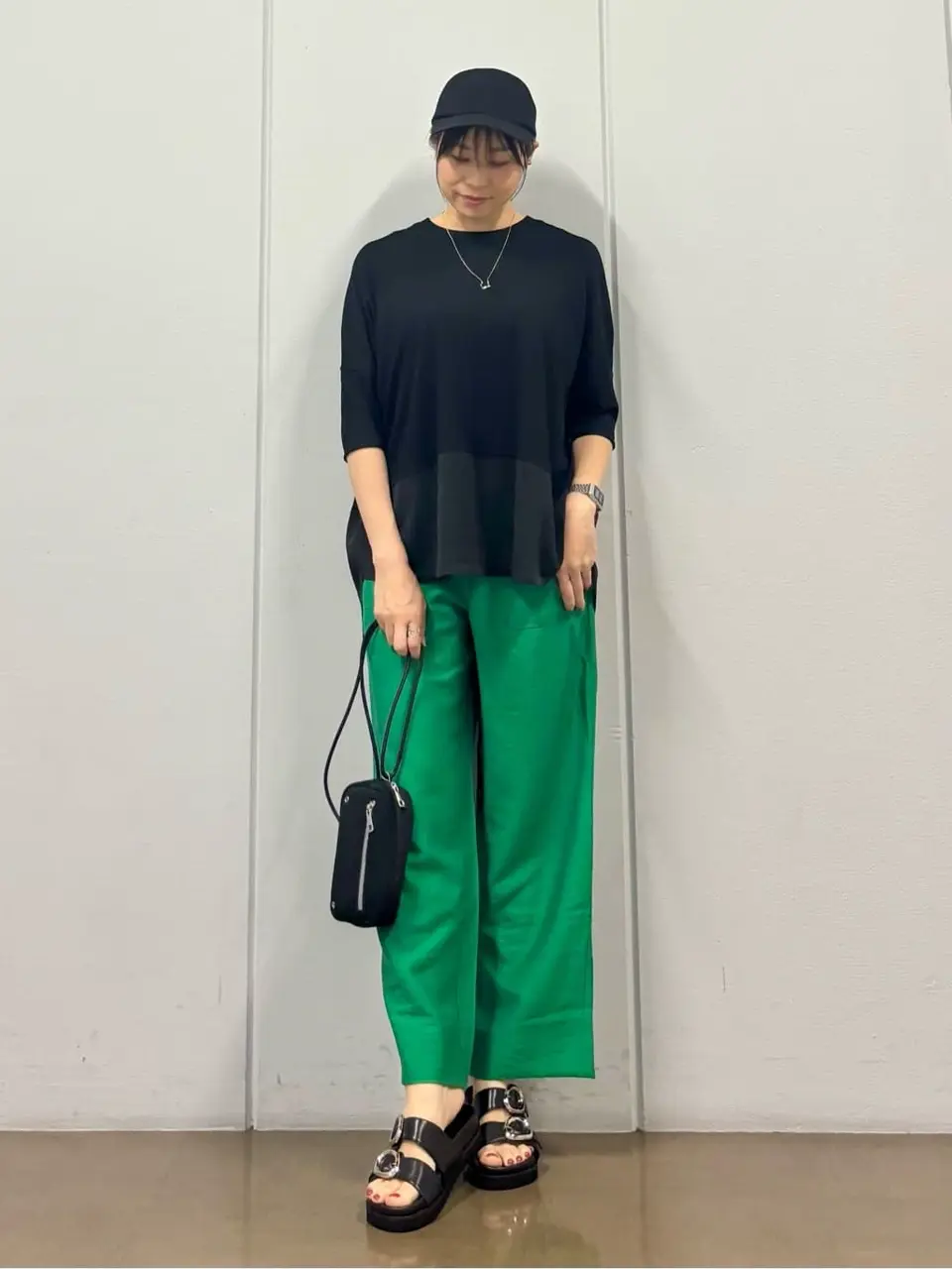 ICB 宮本 コーディネート画像