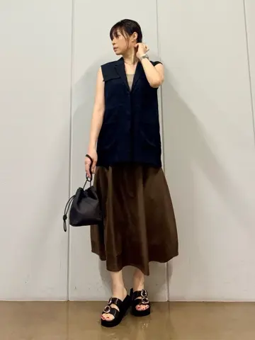 ICB 宮本 コーディネート画像