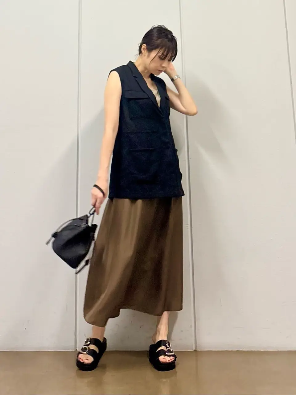 ICB 宮本 コーディネート画像