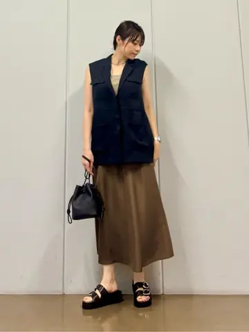 ICB 宮本 コーディネート画像