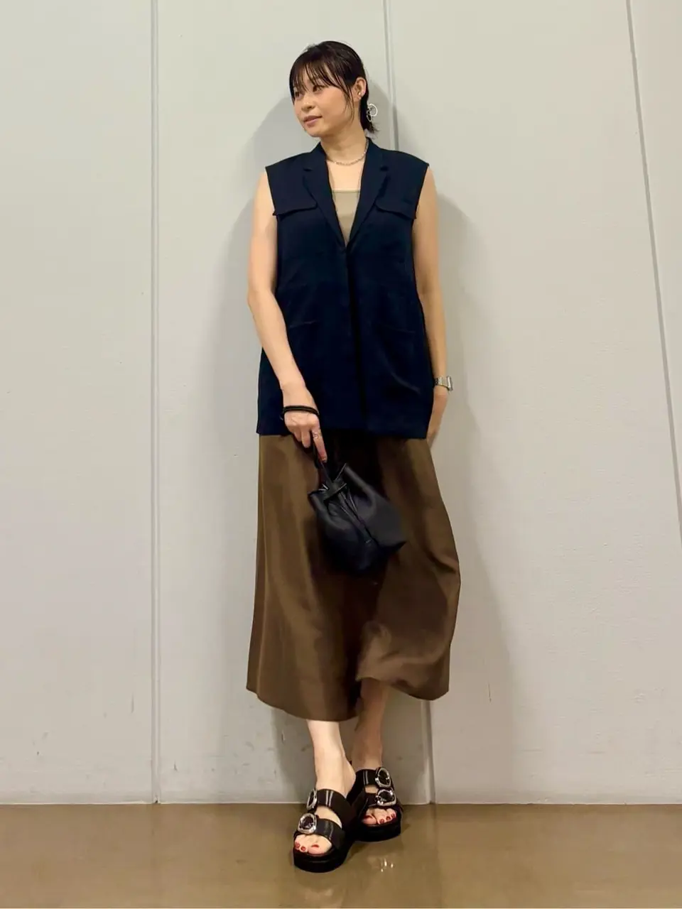 ICB 宮本 コーディネート画像