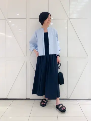 ICB 小田桐 コーディネート画像