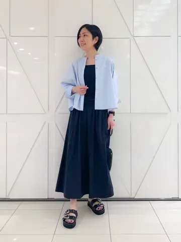 ICB 小田桐 コーディネート画像