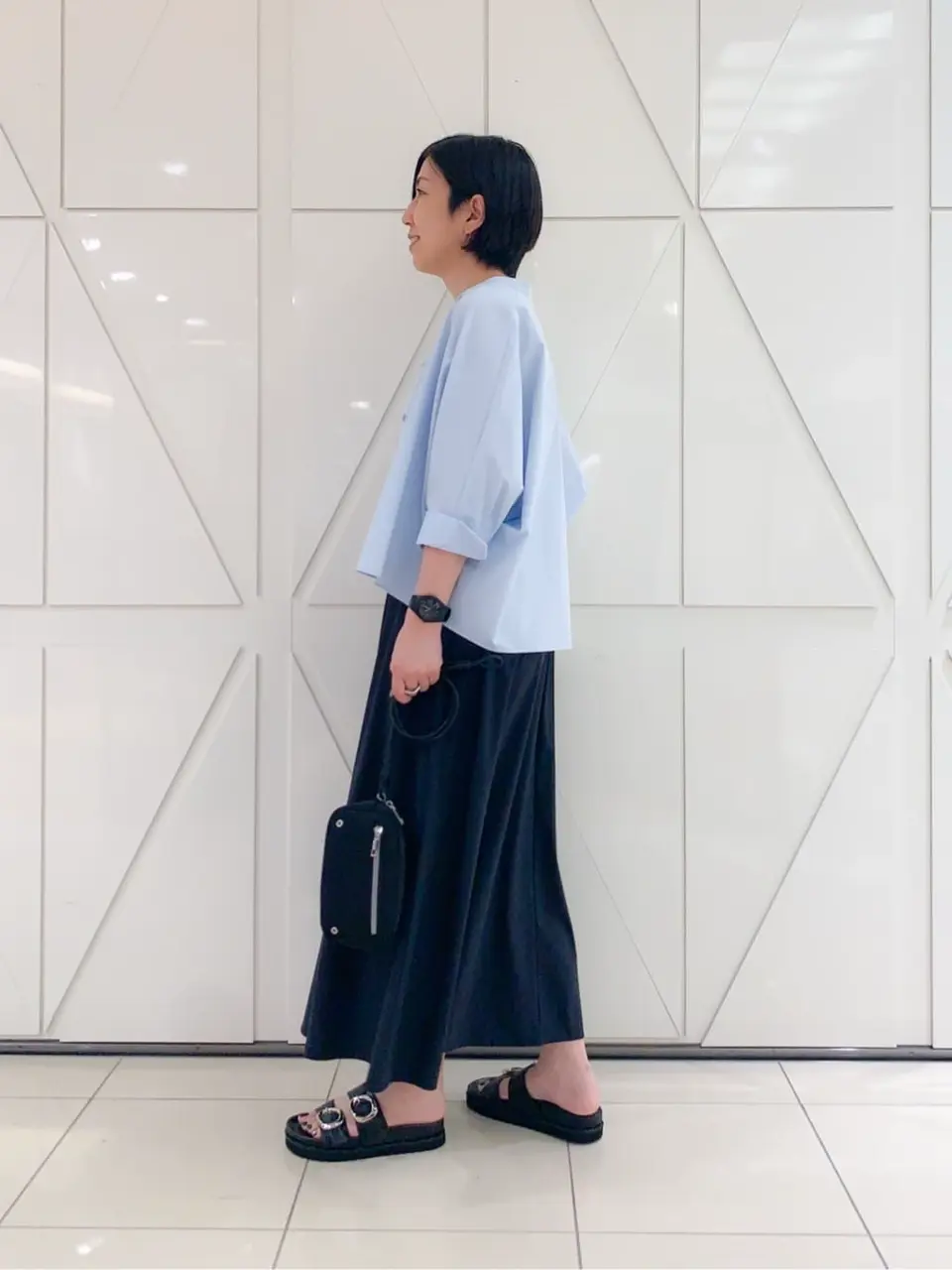 ICB 小田桐 コーディネート画像