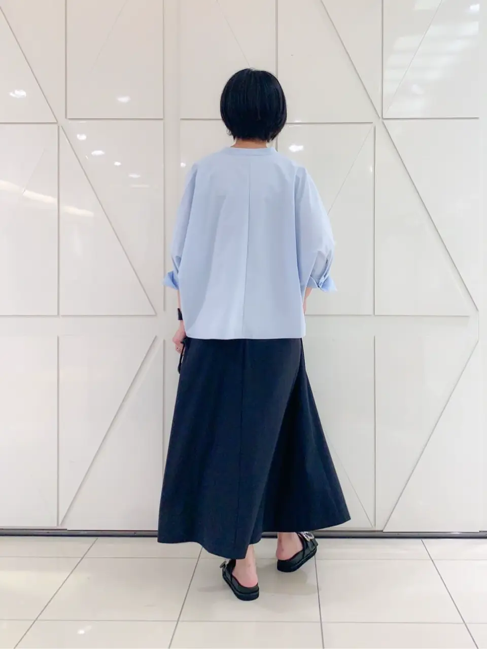 ICB 小田桐 コーディネート画像