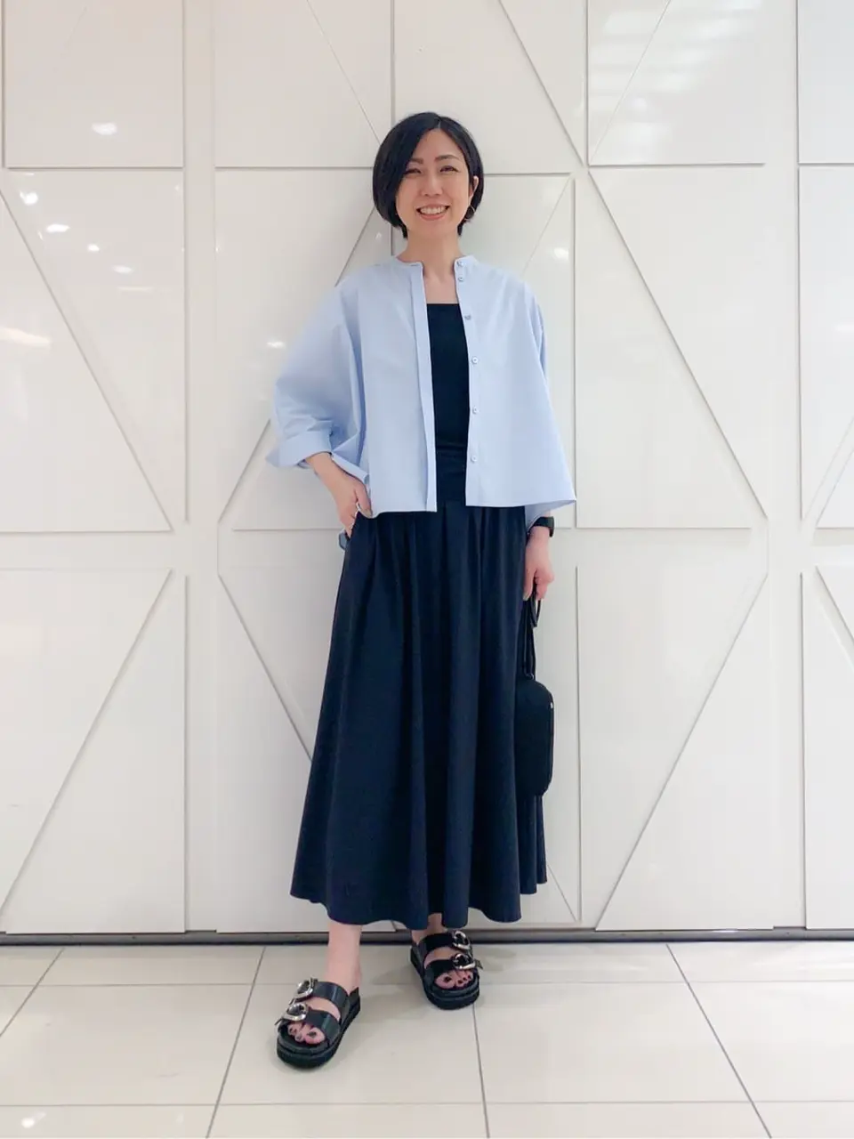 ICB 小田桐 コーディネート画像