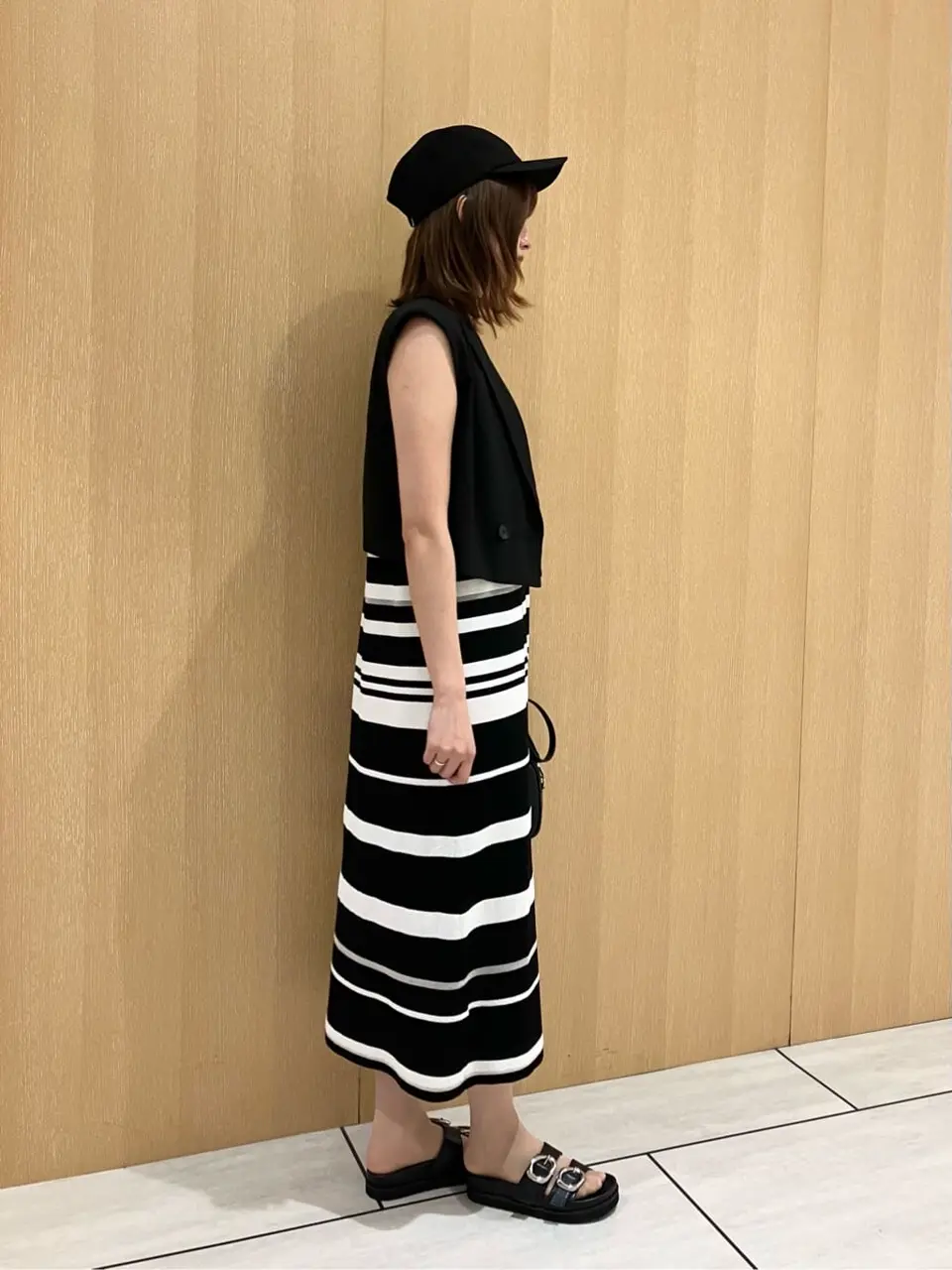 ICB 榊原 コーディネート画像