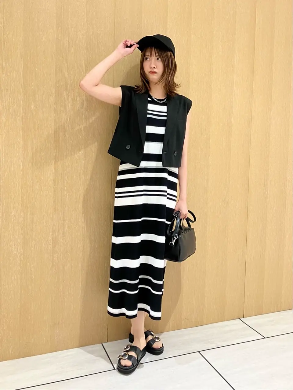 ICB 榊原 コーディネート画像