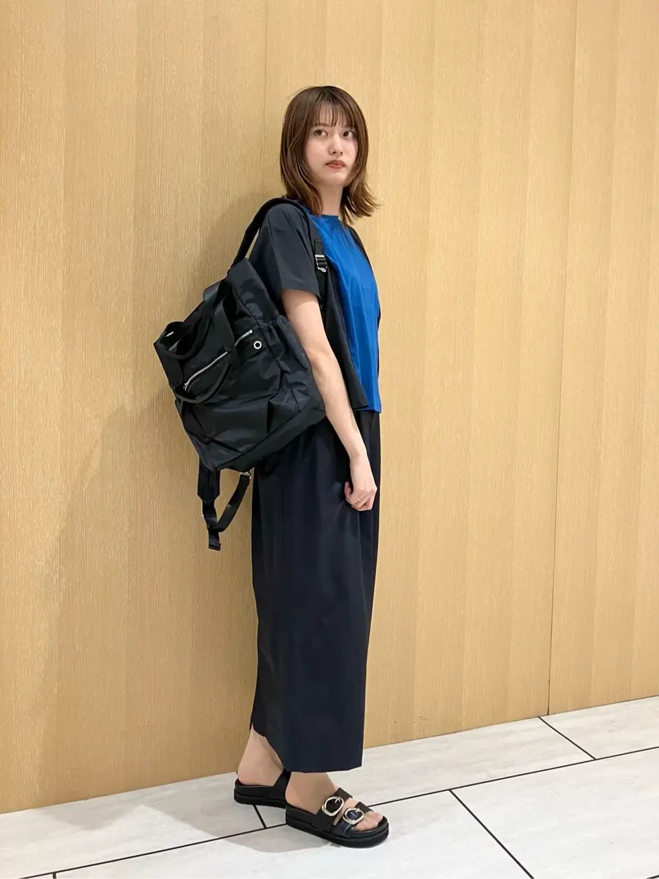 ICB 榊原 コーディネート画像