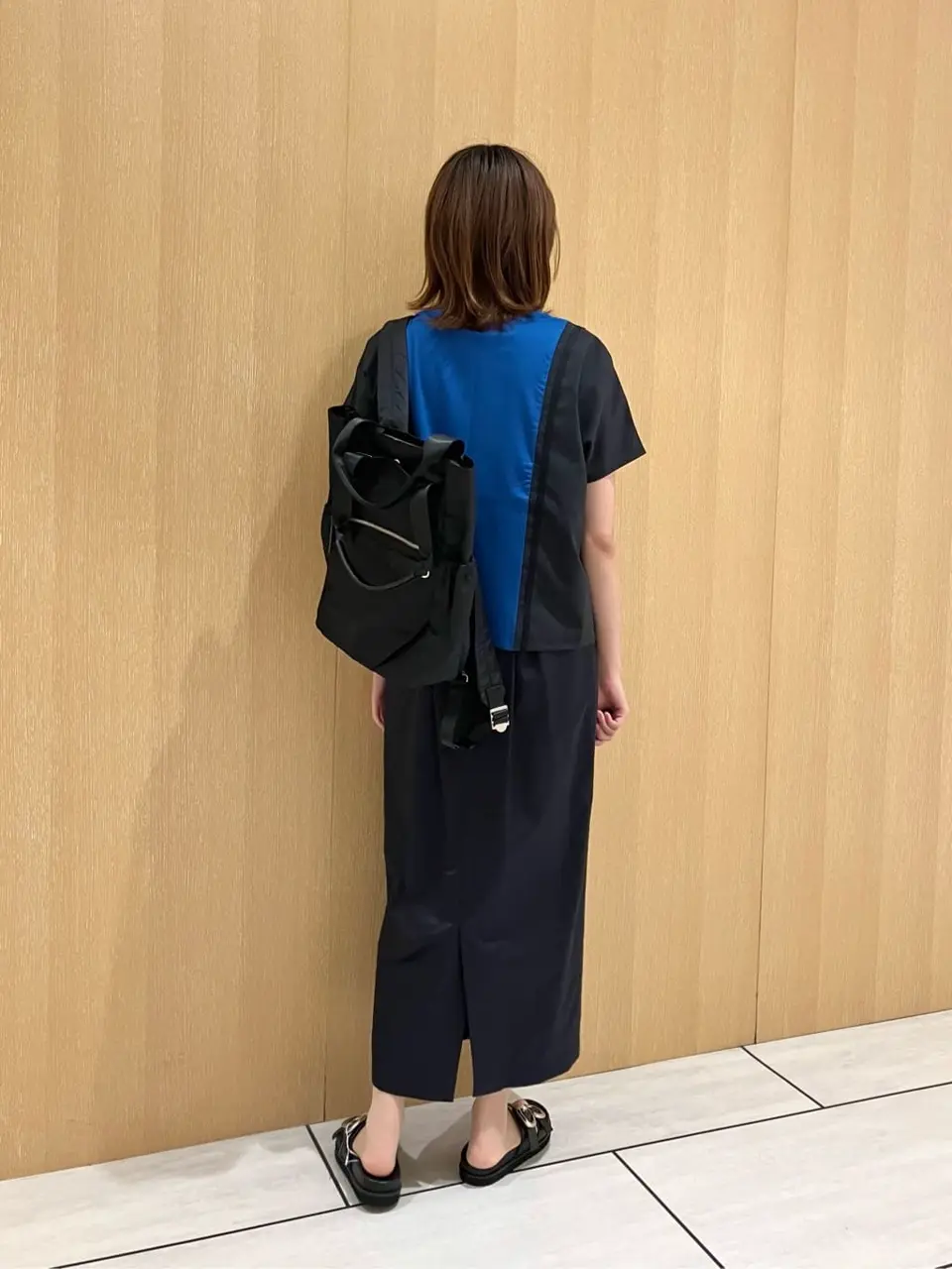 ICB 榊原 コーディネート画像