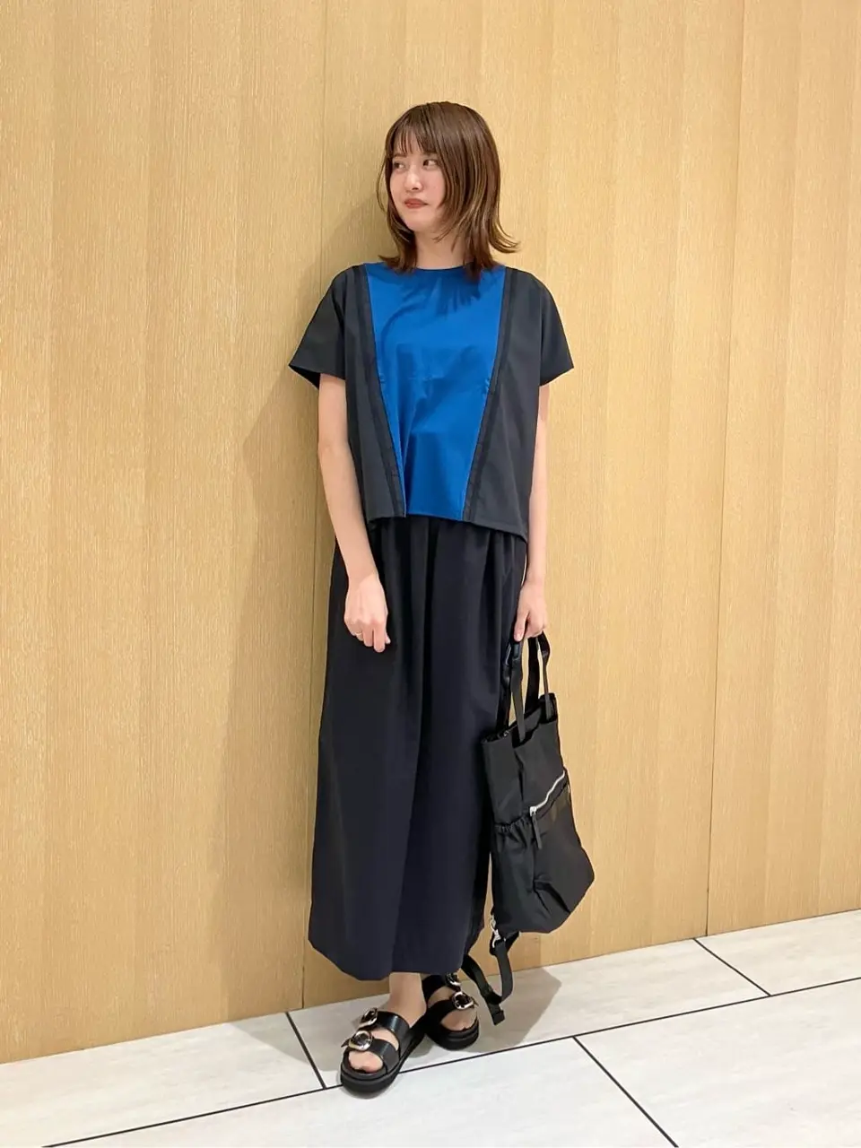 ICB 榊原 コーディネート画像