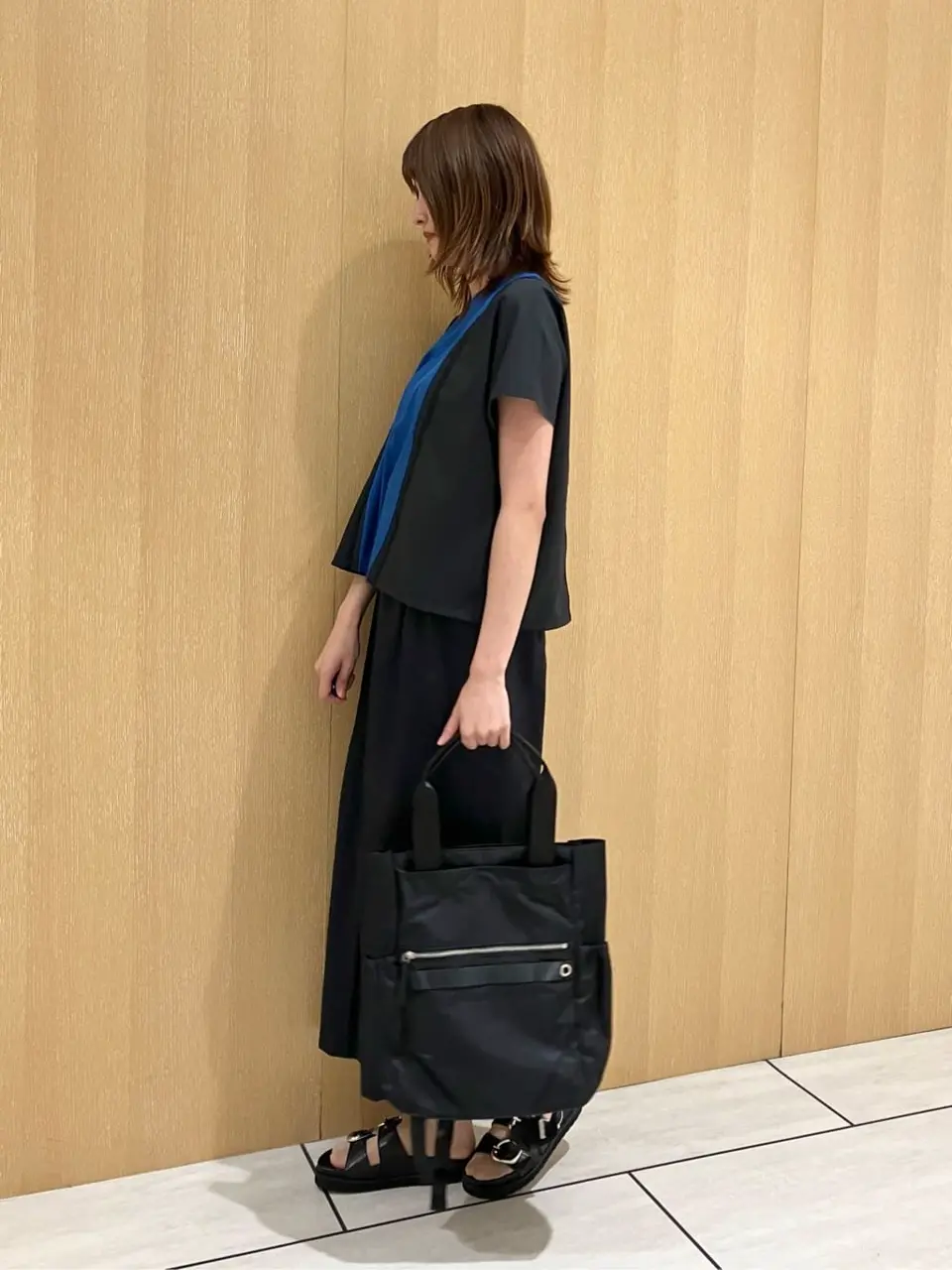 ICB 榊原 コーディネート画像