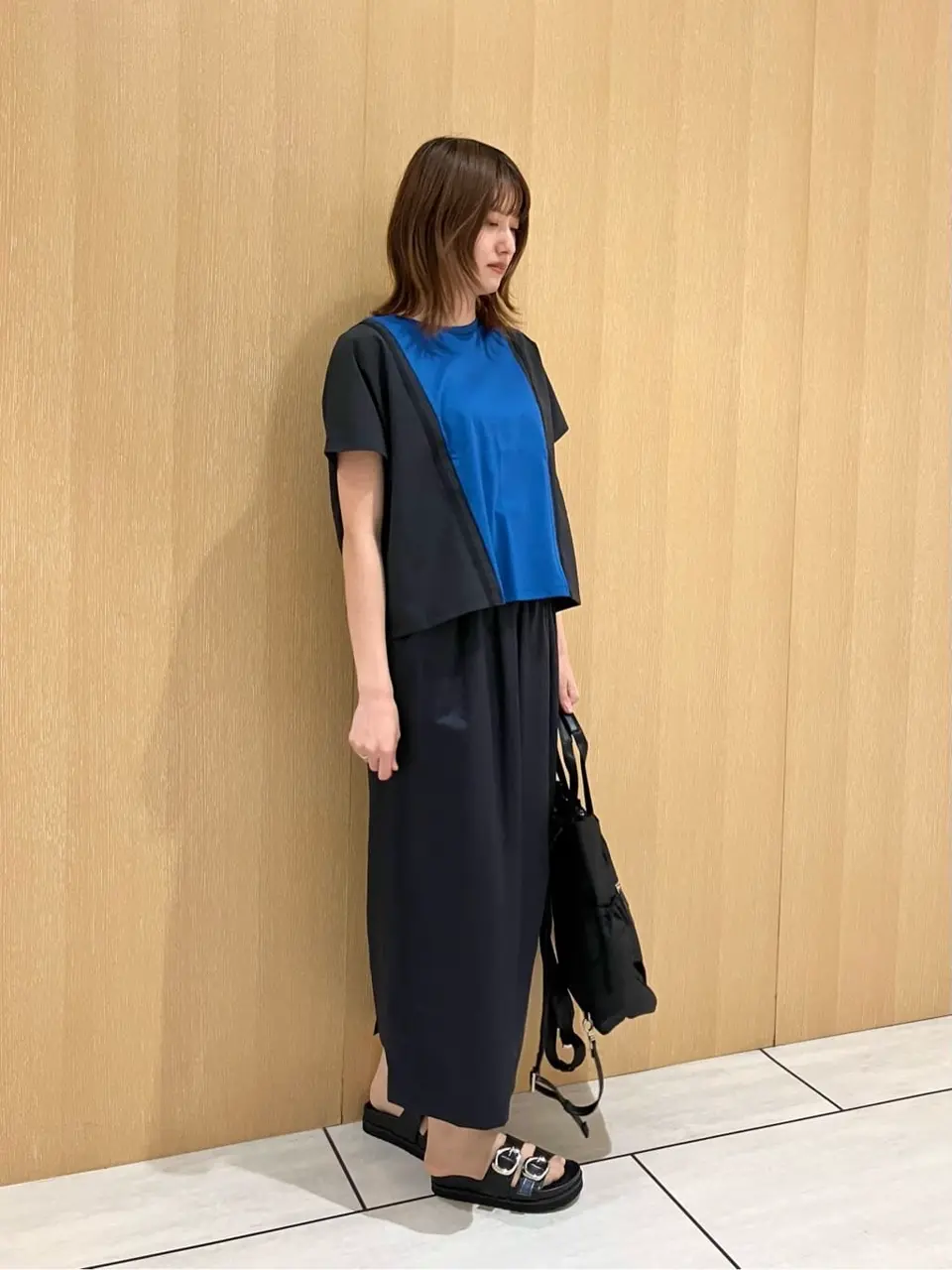 ICB 榊原 コーディネート画像