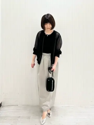 ICB 林 コーディネート画像