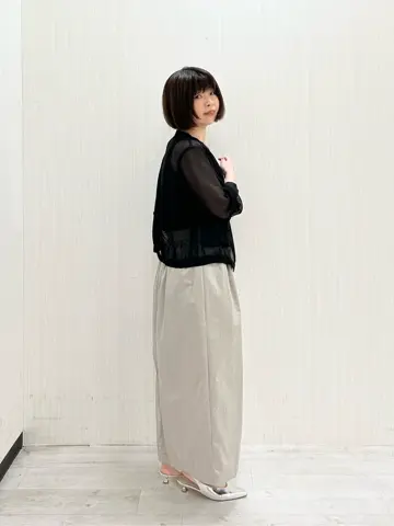 ICB 林 コーディネート画像