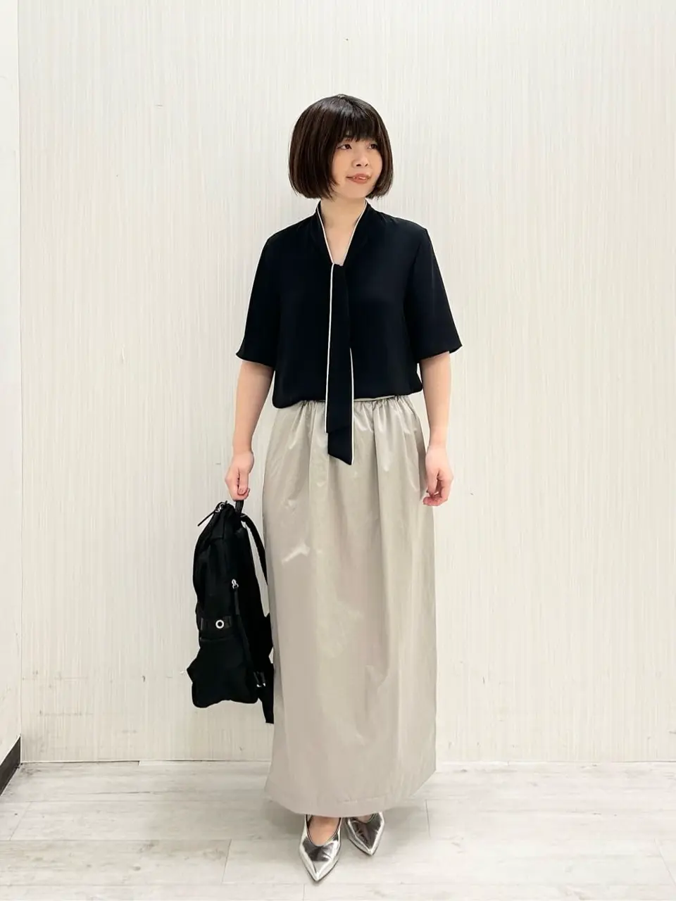 ICB 林 コーディネート画像