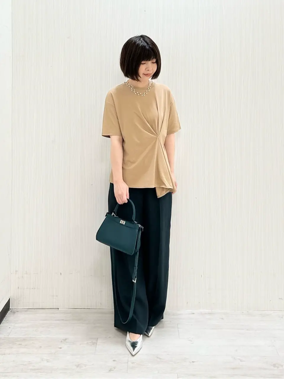 ICB 林 コーディネート画像