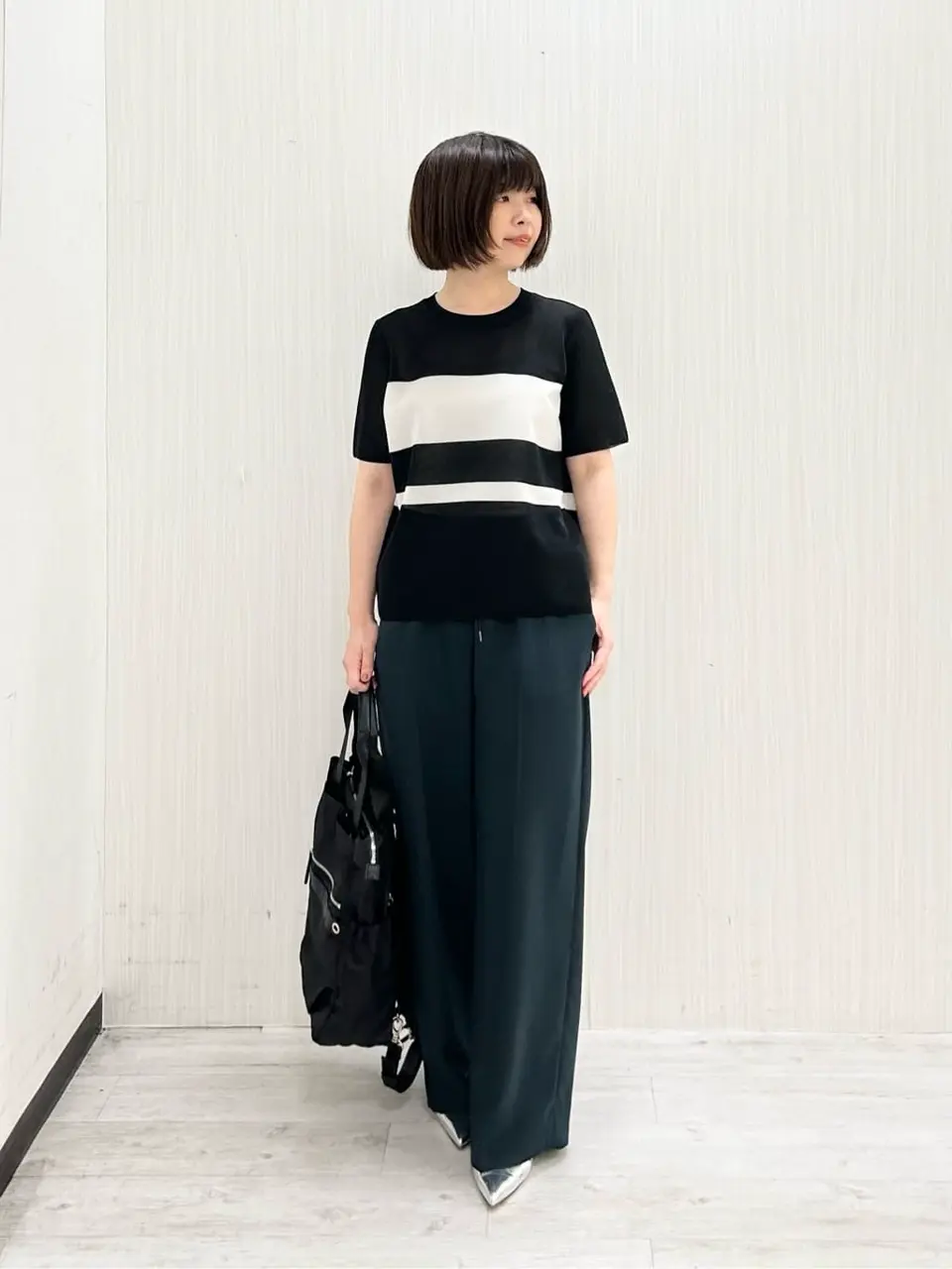 ICB 林 コーディネート画像