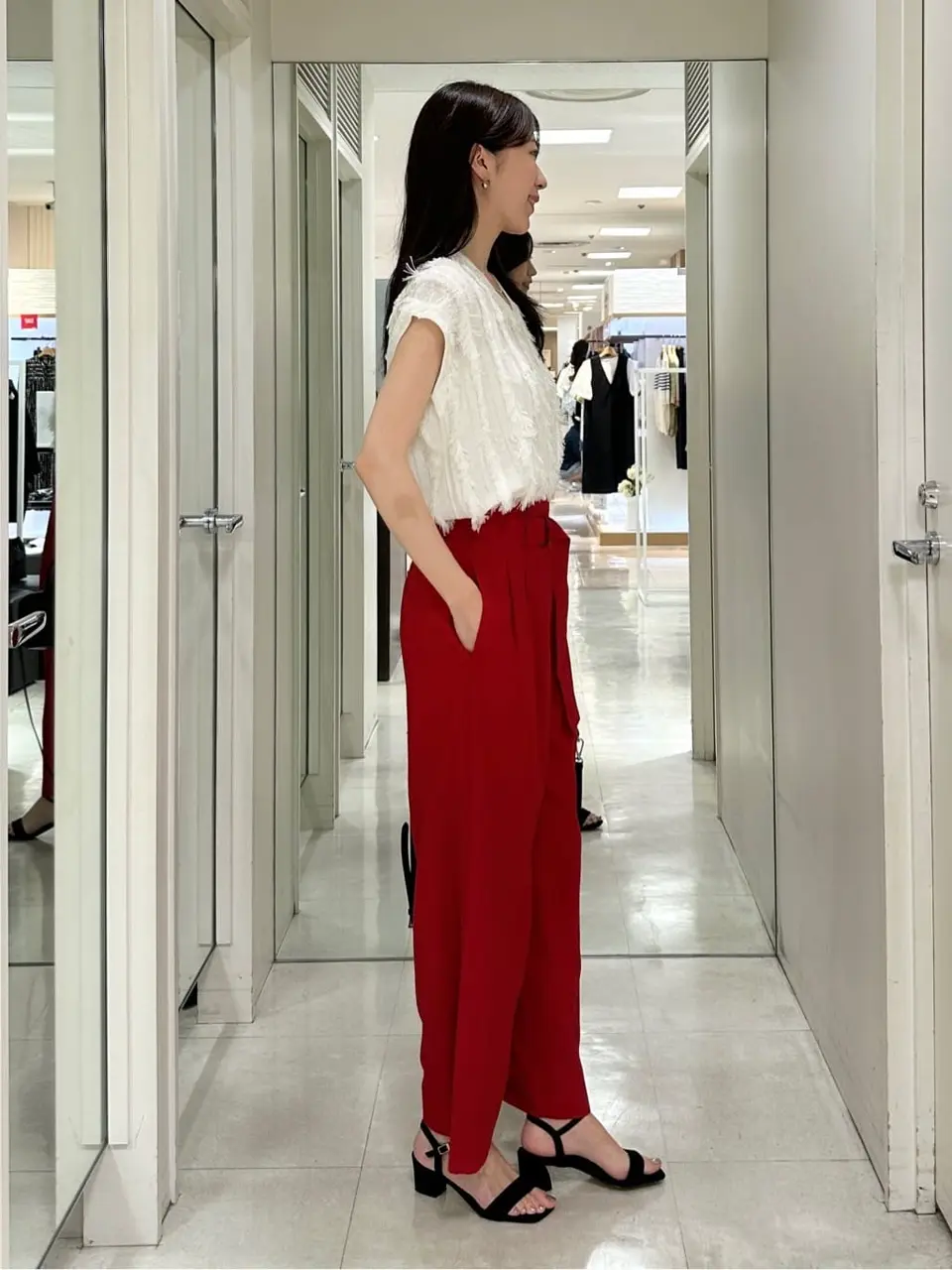 ICB Manami コーディネート画像