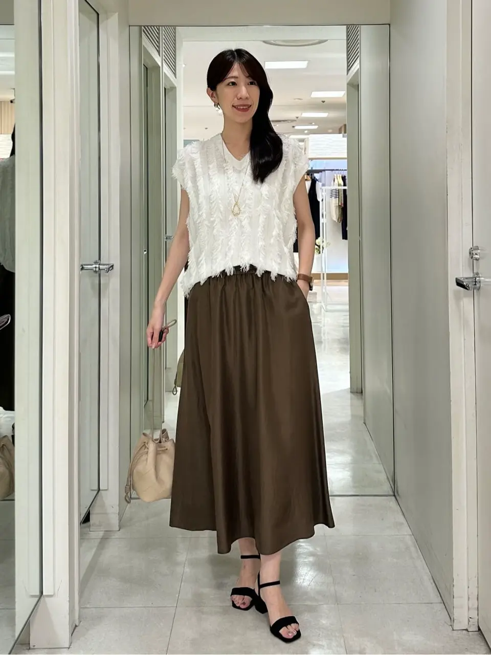 ICB Manami コーディネート画像