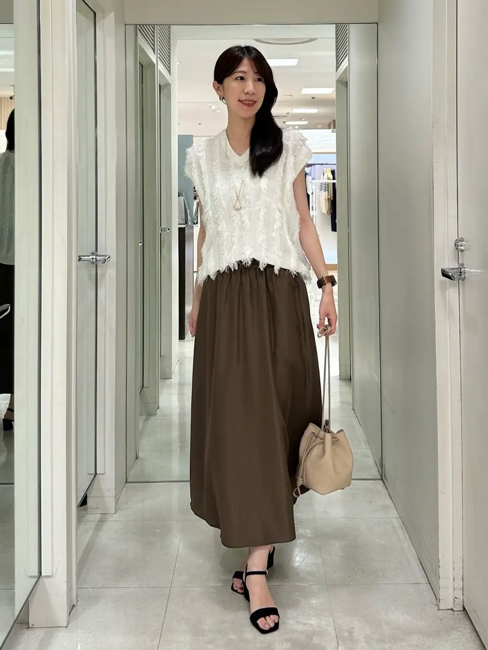 ICB Manami コーディネート画像