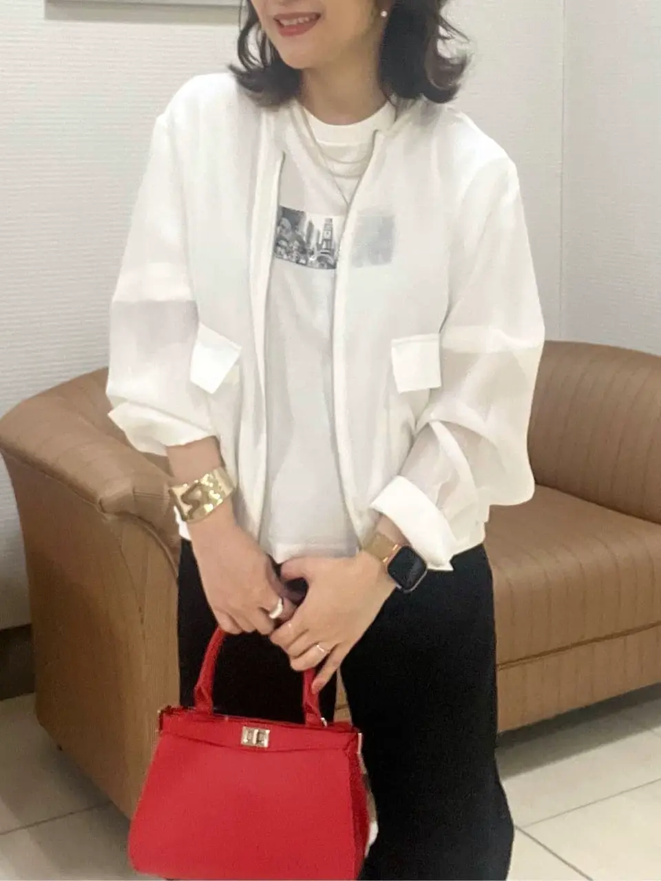 ICB ASUMI コーディネート画像