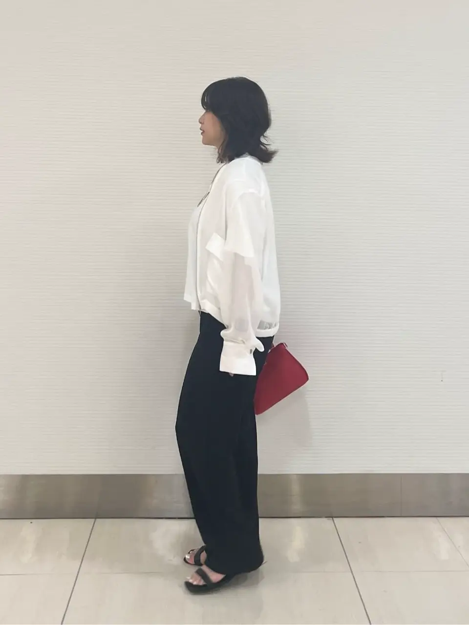 ICB ASUMI コーディネート画像