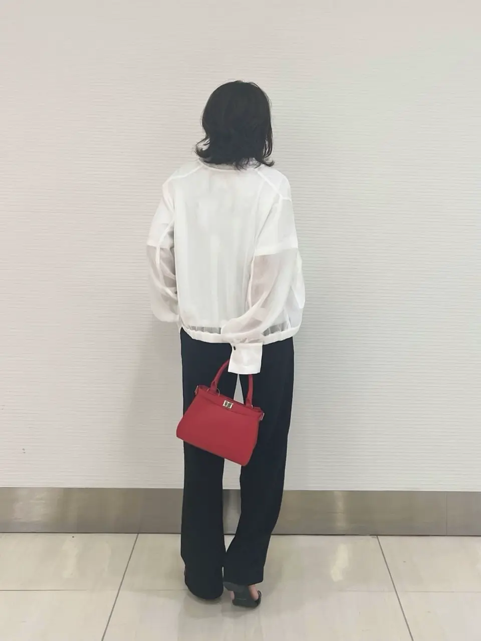 ICB ASUMI コーディネート画像