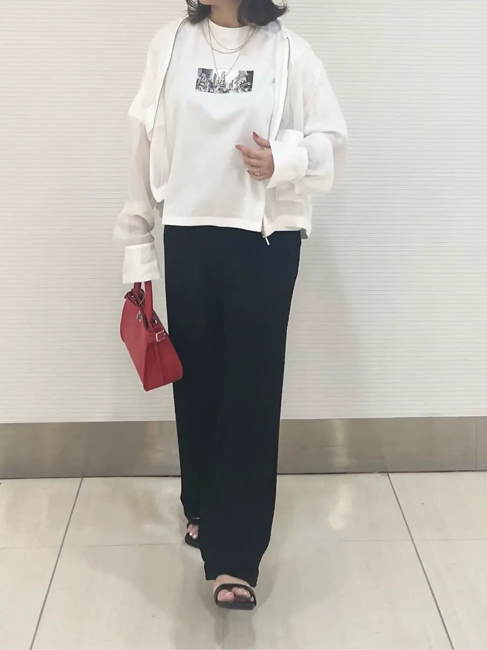 ICB ASUMI コーディネート画像