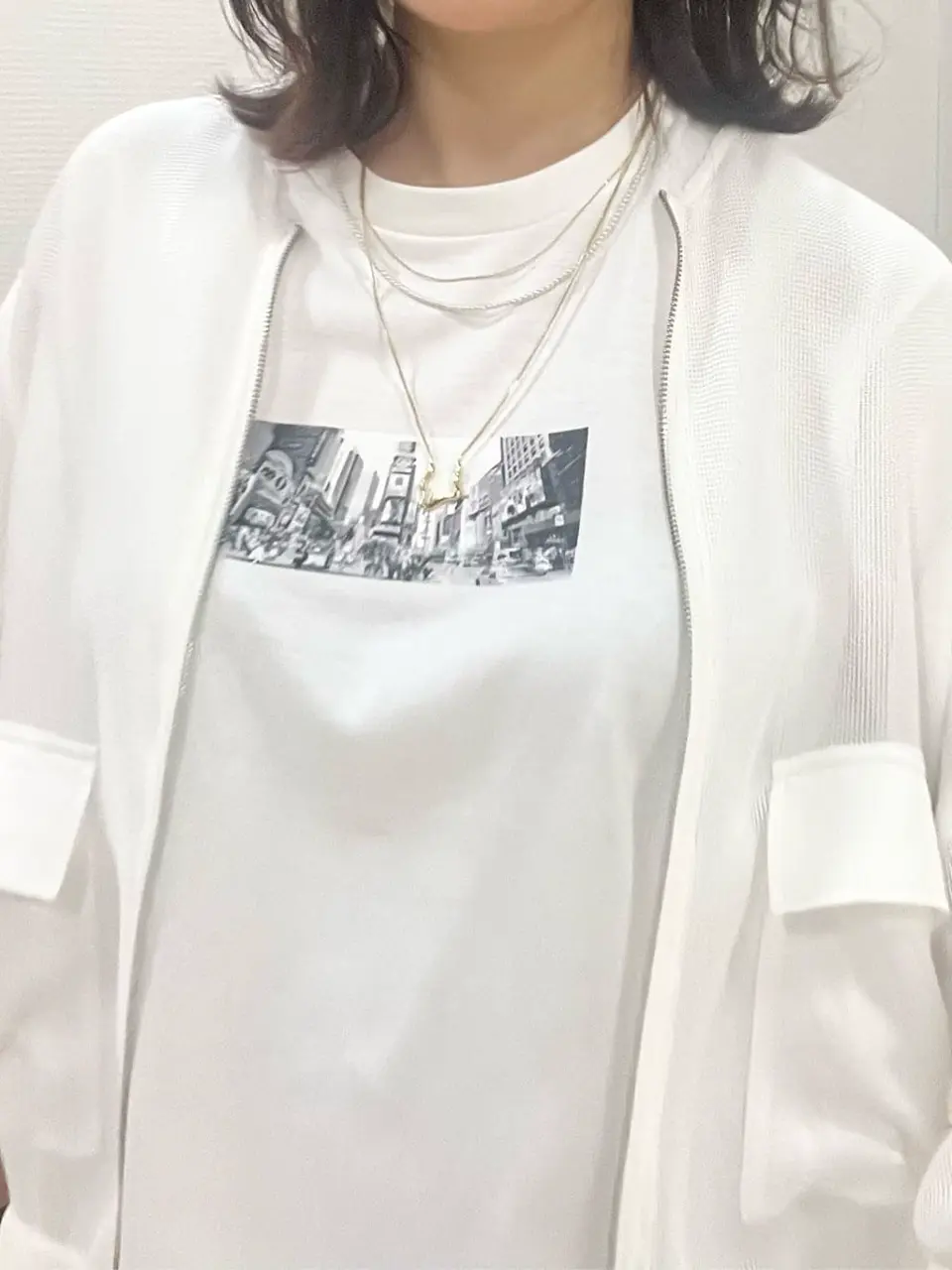 ICB ASUMI コーディネート画像